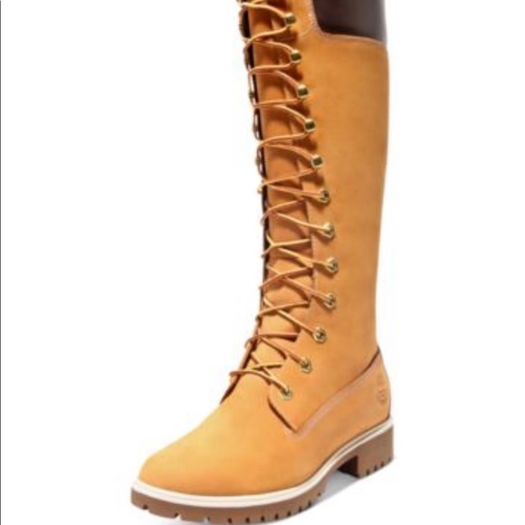 Women’s Timberland premium 14-inch waterproof boots - Picture 6 of 14